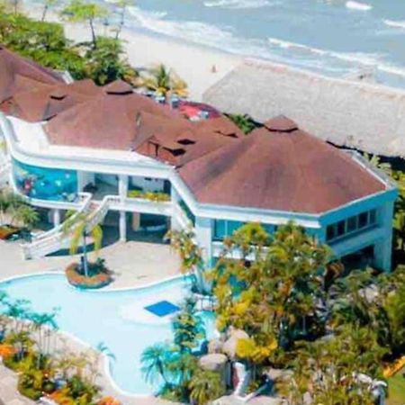 Villa De Ali In Palma Real La Ceiba Bagian luar foto