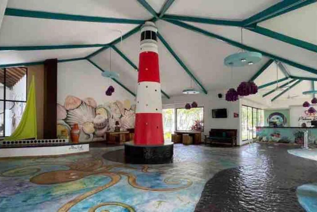 Villa De Ali In Palma Real La Ceiba Bagian luar foto