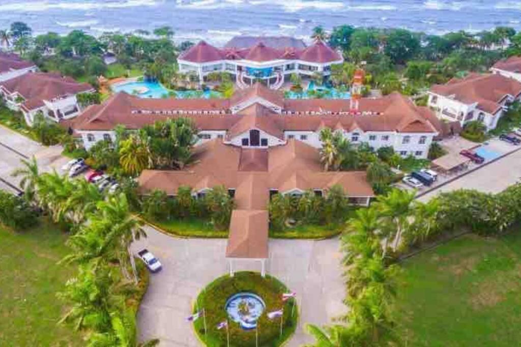 Villa De Ali In Palma Real La Ceiba Bagian luar foto