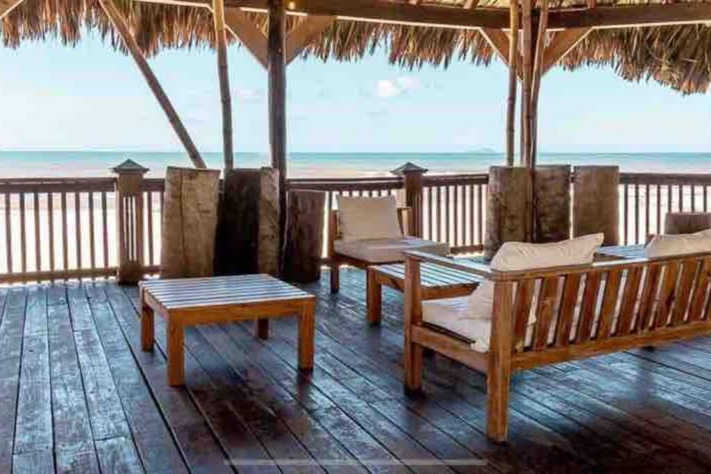 Villa De Ali In Palma Real La Ceiba Bagian luar foto