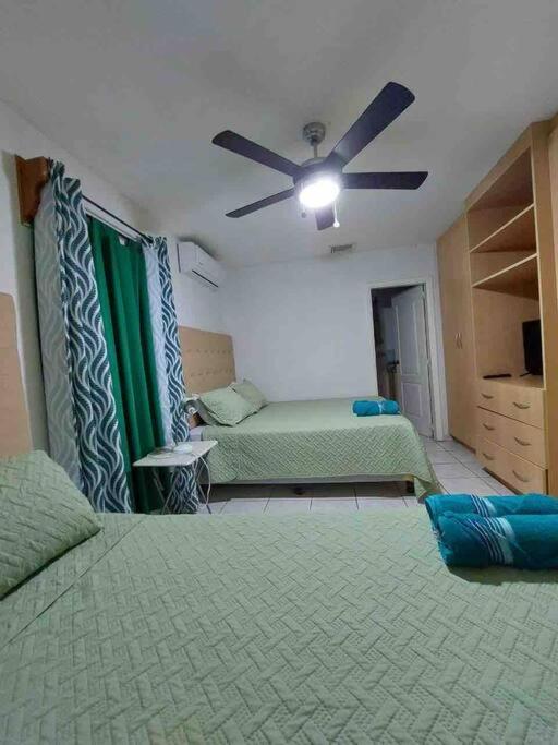 Villa De Ali In Palma Real La Ceiba Bagian luar foto
