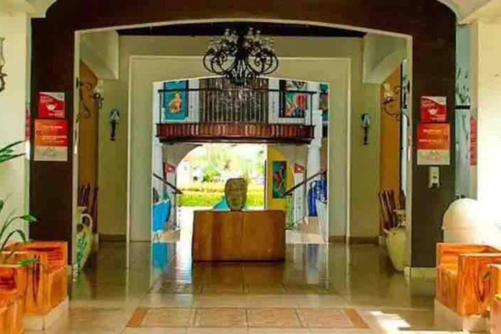 Villa De Ali In Palma Real La Ceiba Bagian luar foto