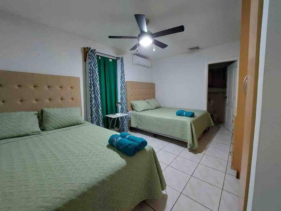 Villa De Ali In Palma Real La Ceiba Bagian luar foto