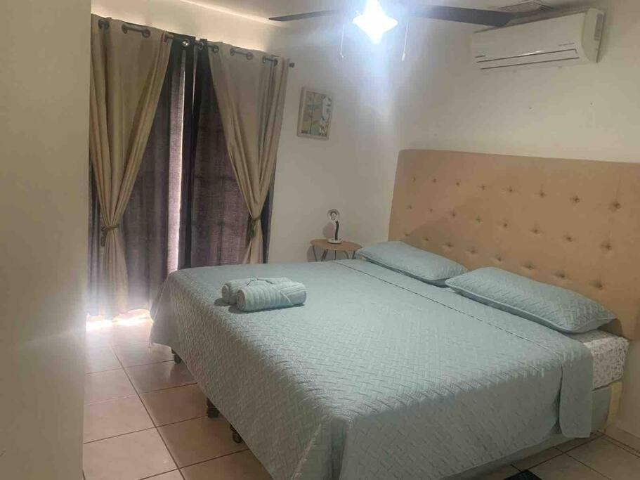 Villa De Ali In Palma Real La Ceiba Bagian luar foto