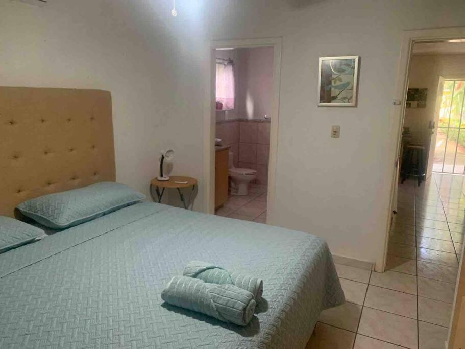 Villa De Ali In Palma Real La Ceiba Bagian luar foto