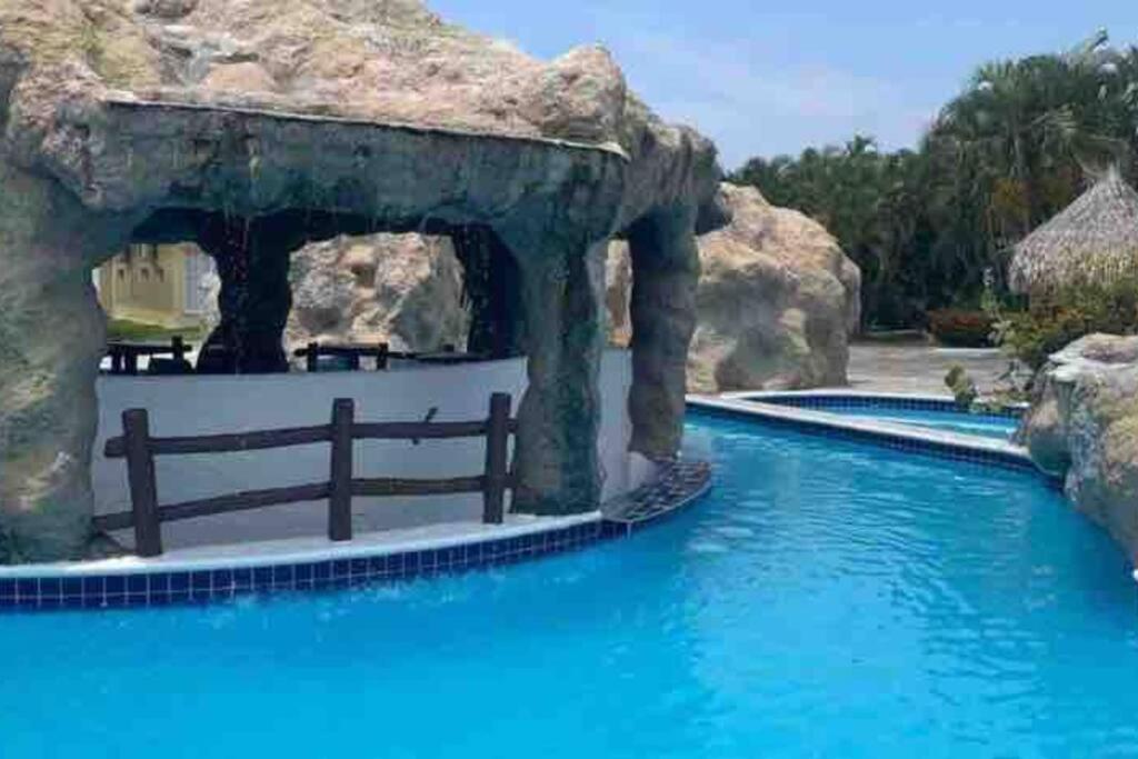 Villa De Ali In Palma Real La Ceiba Bagian luar foto