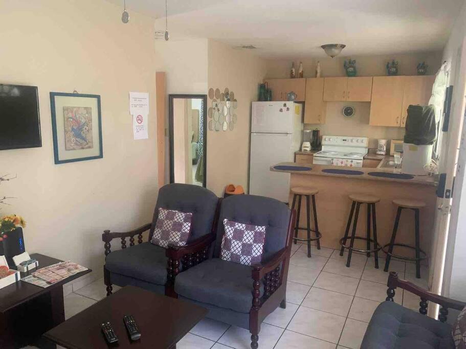 Villa De Ali In Palma Real La Ceiba Bagian luar foto