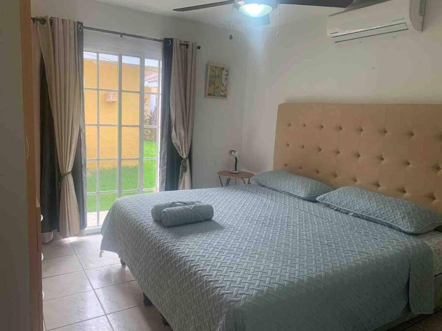 Villa De Ali In Palma Real La Ceiba Bagian luar foto