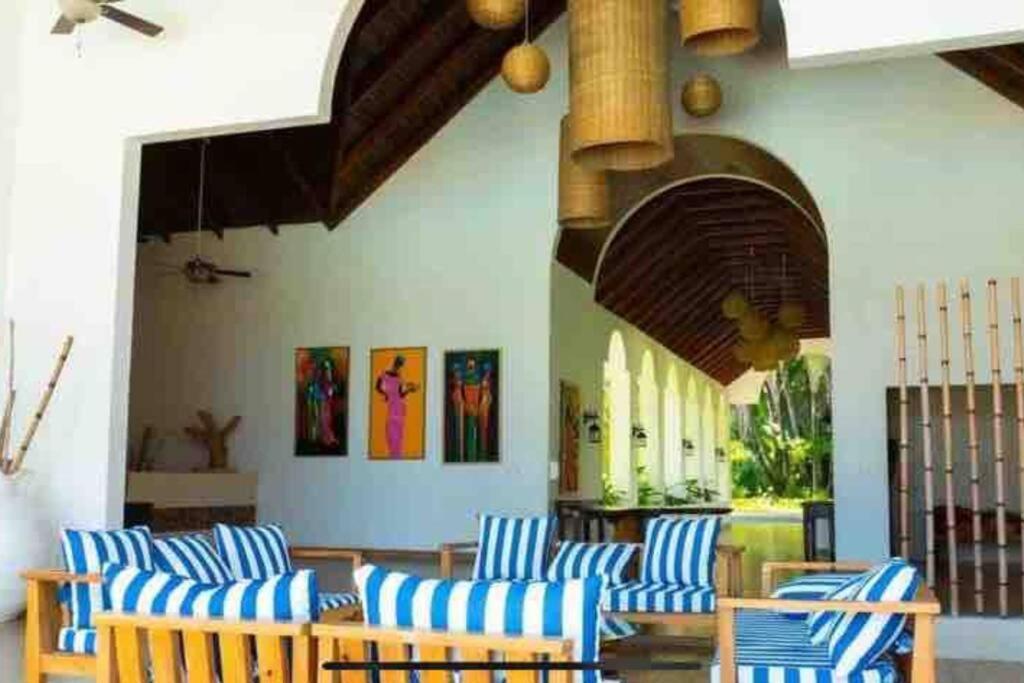 Villa De Ali In Palma Real La Ceiba Bagian luar foto
