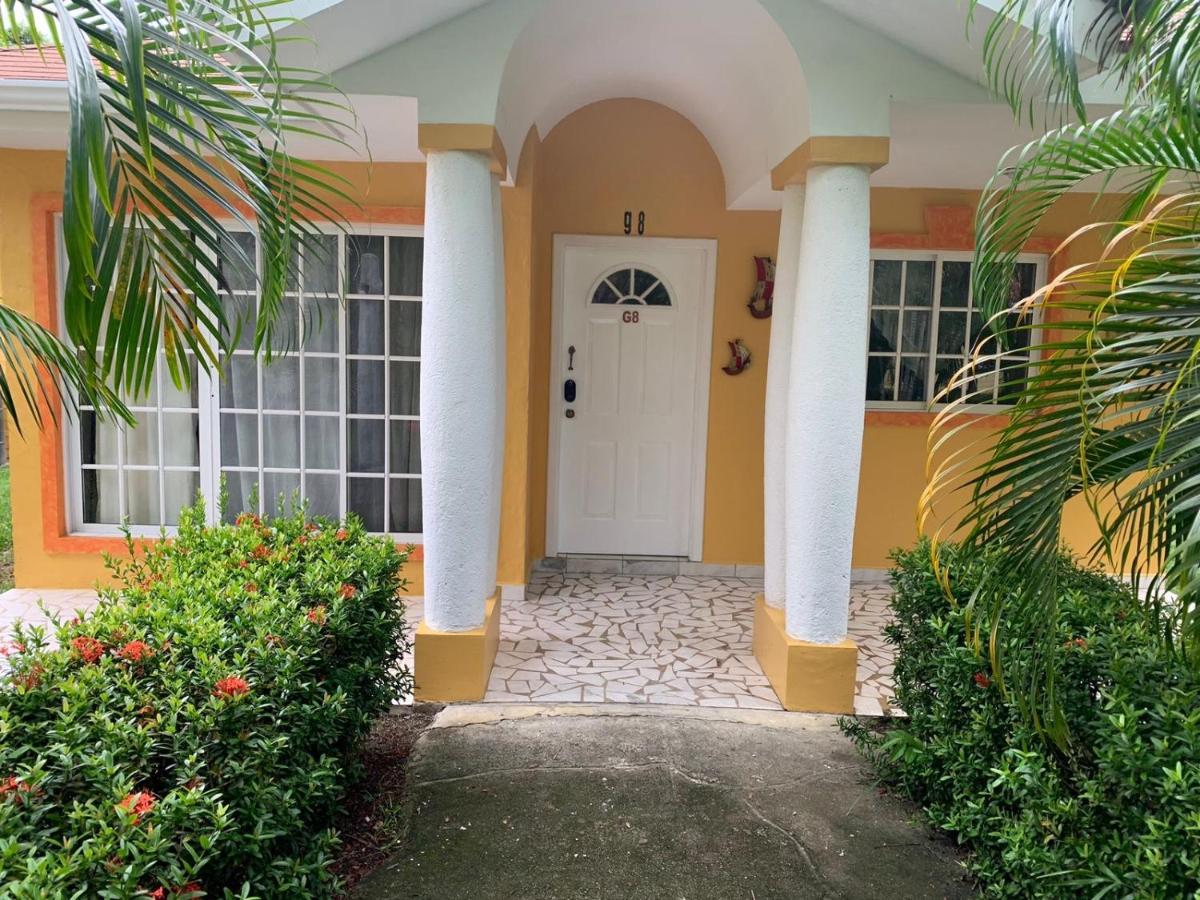 Villa De Ali In Palma Real La Ceiba Bagian luar foto