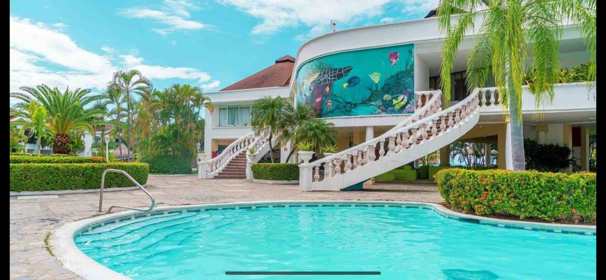 Villa De Ali In Palma Real La Ceiba Bagian luar foto